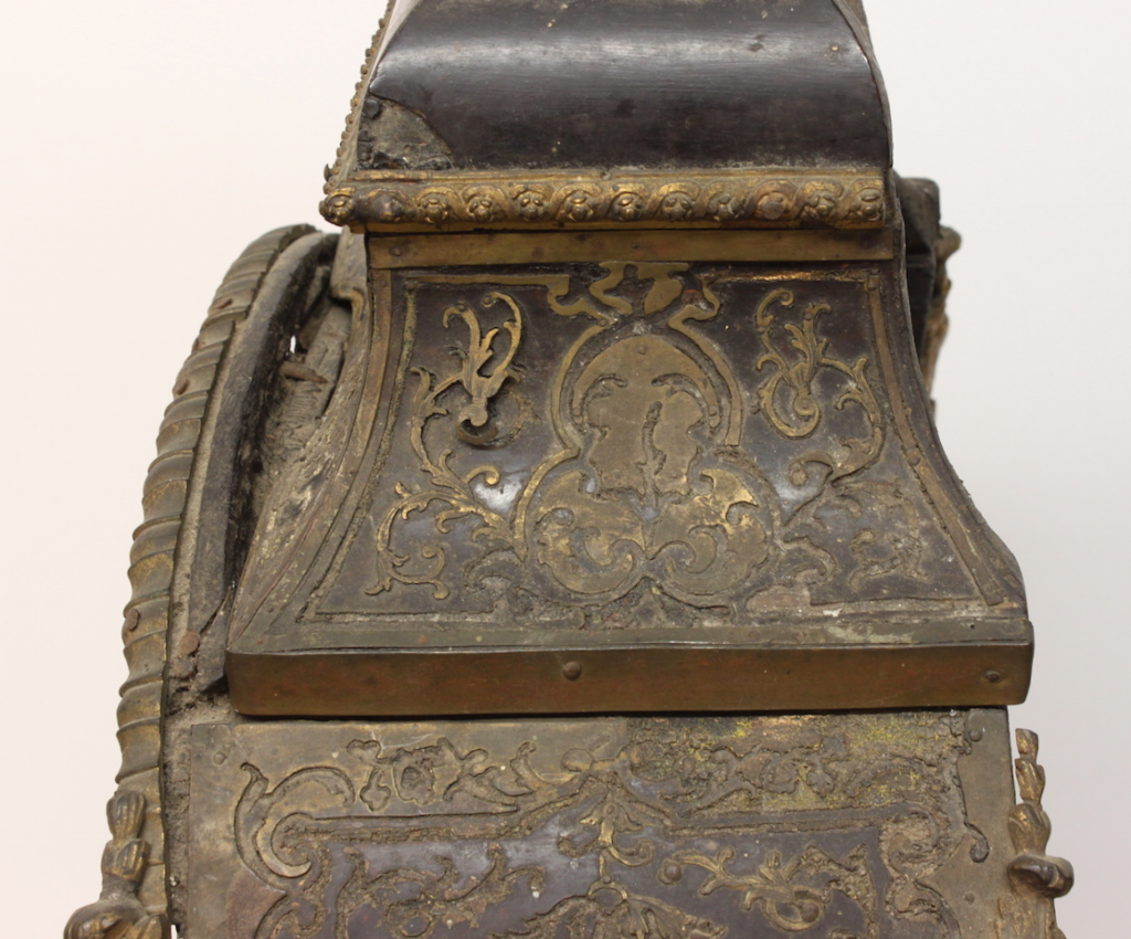 Orbis Conservation Boulle clock